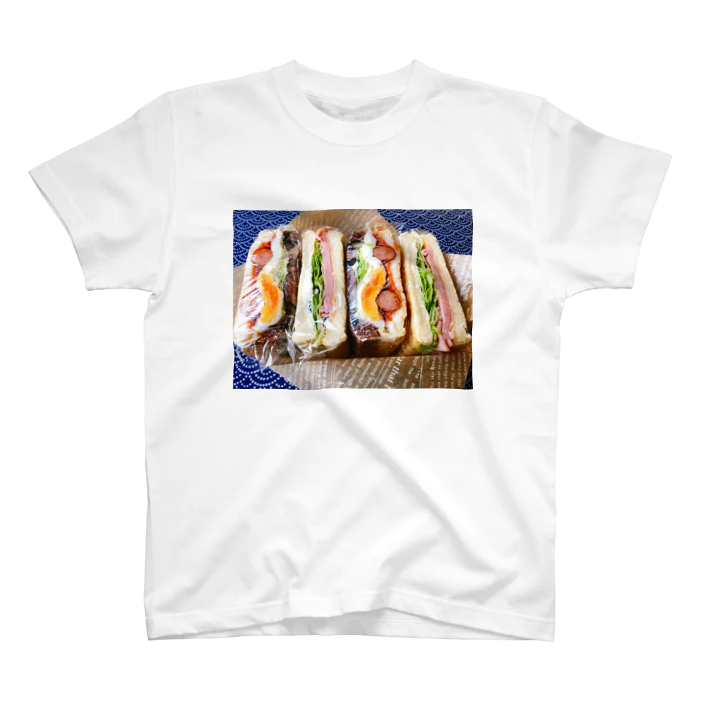 suimamaのサンドウィッチ弁当 スタンダードTシャツ