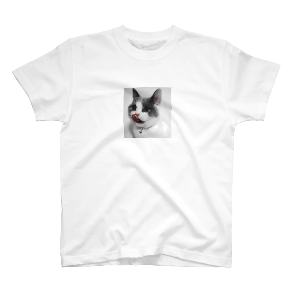 ＭＯＮＡＣＡＣＨＵＫＵＷＡのmonochrome peroＣＡＴ スタンダードTシャツ