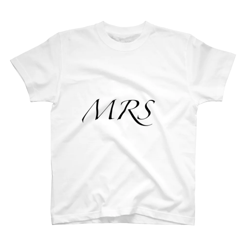 nicoooのおそろいTシャツ　MRS スタンダードTシャツ