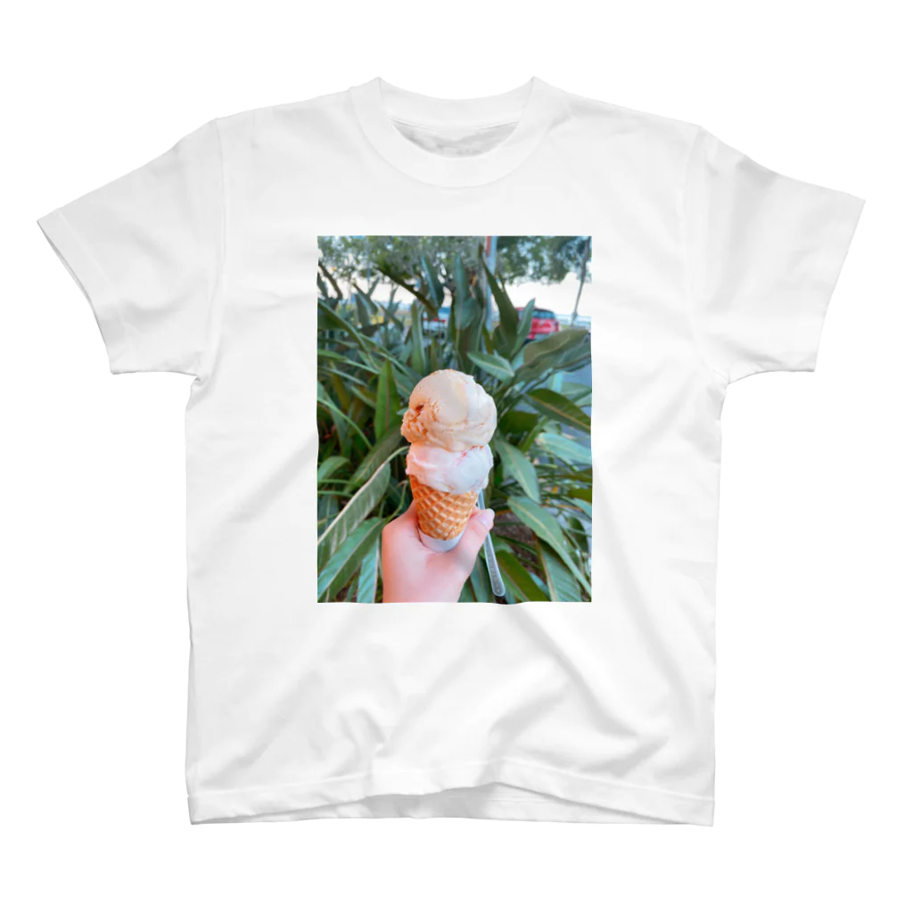 reiyukiのice cream in Cairns スタンダードTシャツ