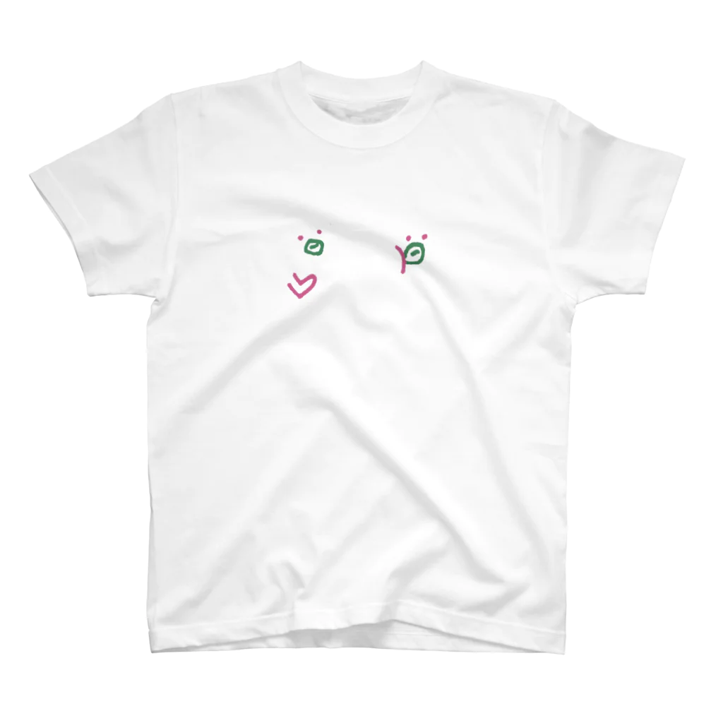 小さいいきものの小さいいきもの　ぱんち スタンダードTシャツ