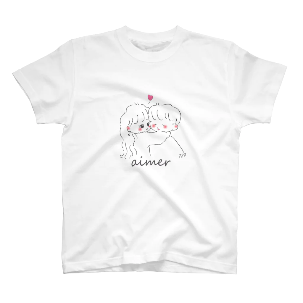 とととのaimer（好き） スタンダードTシャツ