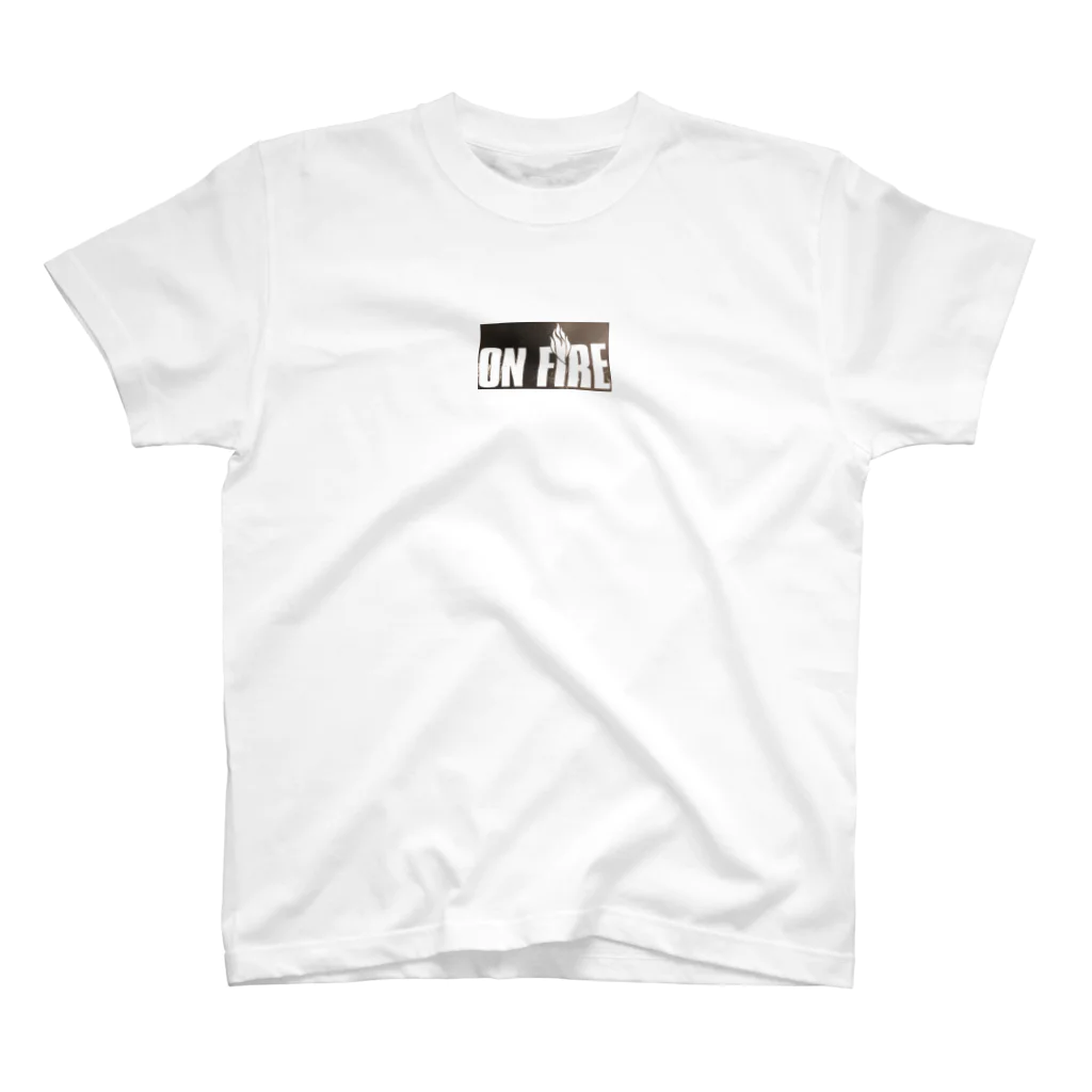 keezyのON FIRE！ Regular Fit T-Shirt