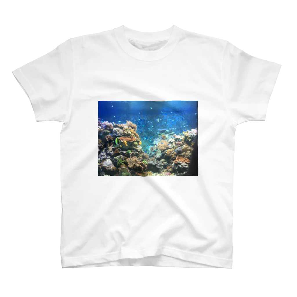 aqaの須磨水族館 スタンダードTシャツ