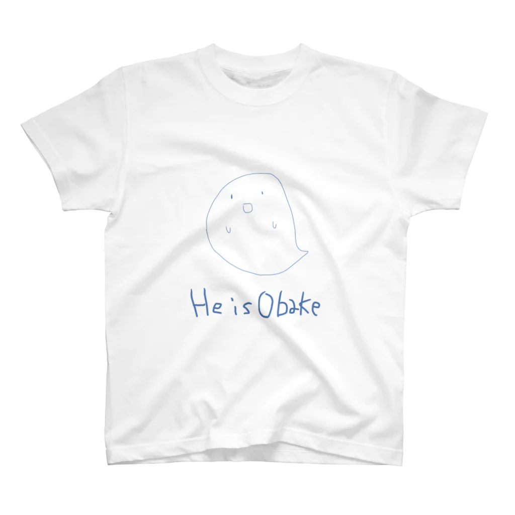 savarinのHe is Obake スタンダードTシャツ