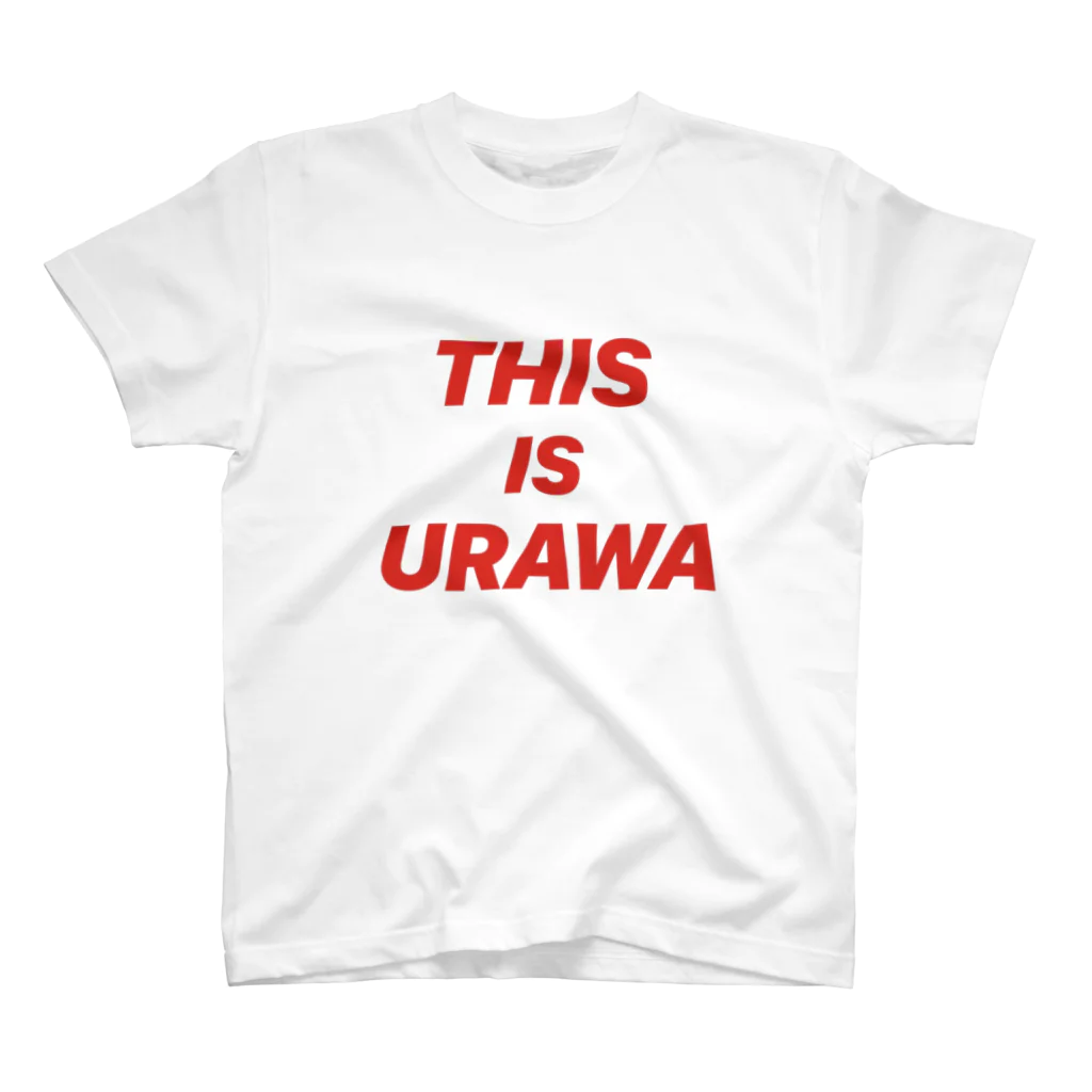 sawayuuuのTHIS IS URAWA スタンダードTシャツ