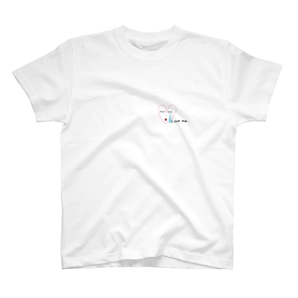 そらのLove me... Regular Fit T-Shirt