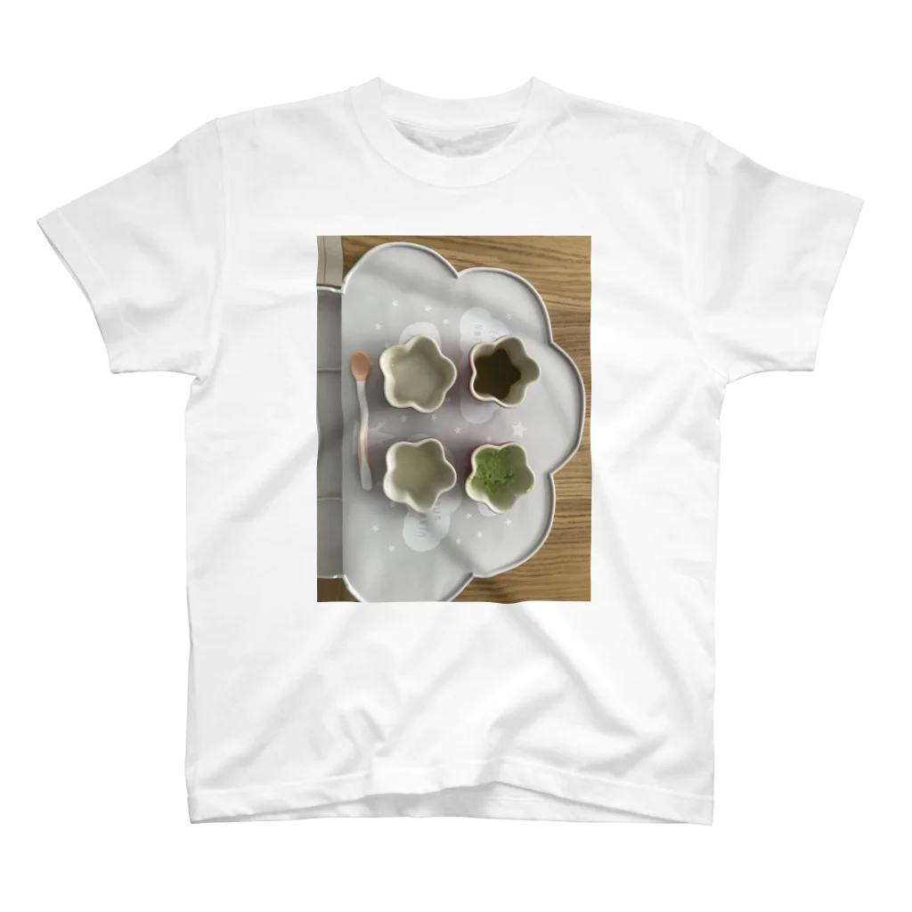 nico-youの離乳食記録 Regular Fit T-Shirt