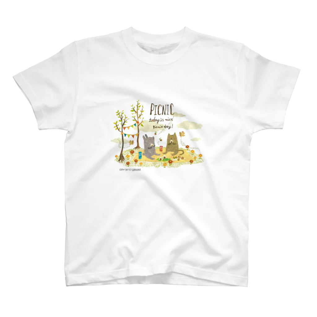 SORAHANAのPICNIC スタンダードTシャツ