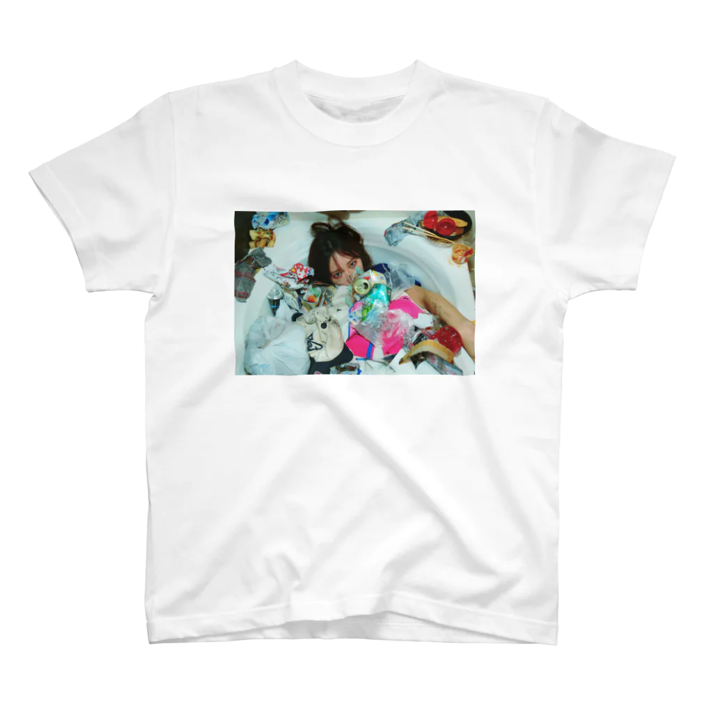 bathroom  special storeのshakainogomi シリーズ スタンダードTシャツ