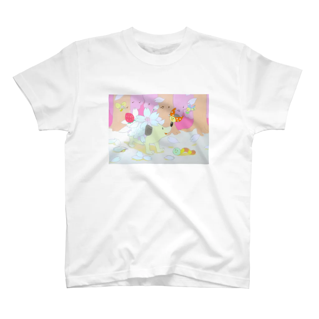 MINATOのお花見ハリー Regular Fit T-Shirt