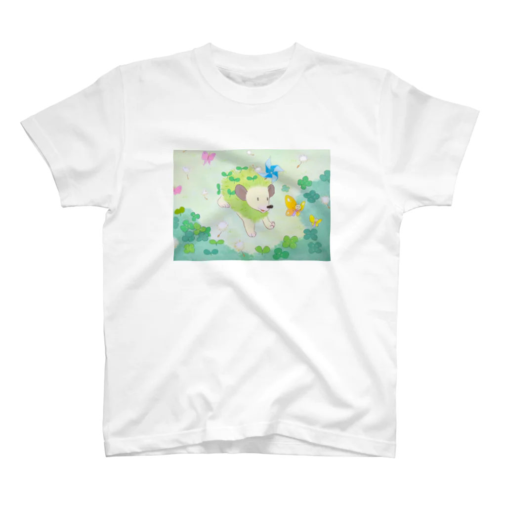 MINATOのグリーンハリー スタンダードTシャツ