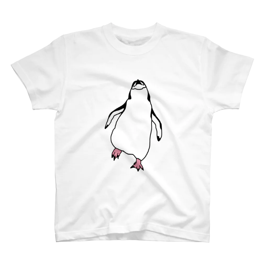 Pygoscelisのアゴヒモペンギン Regular Fit T-Shirt