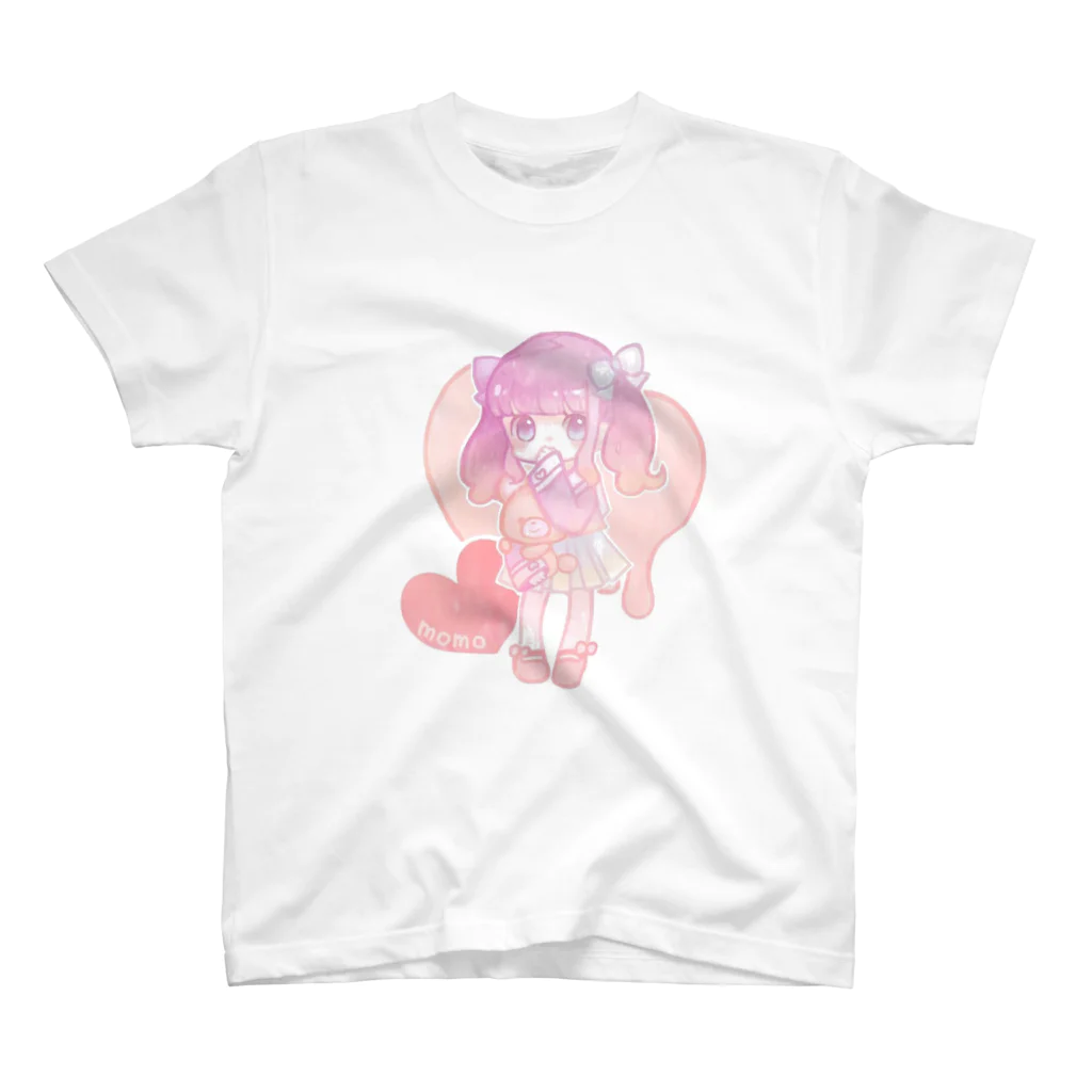 ChocoLapinのゆめみる(ゆめかわいい) スタンダードTシャツ