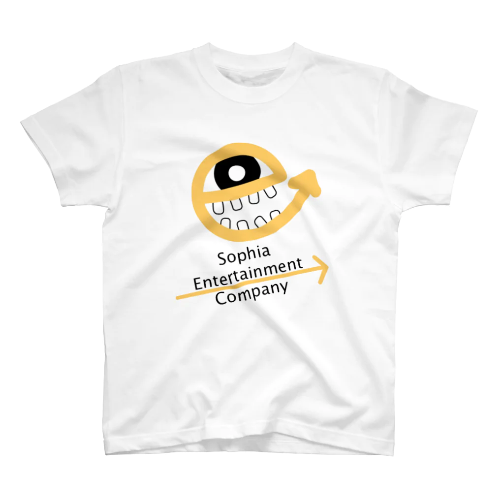 SEC -上智公認団体-のSophia Entertainment Company スタンダードTシャツ