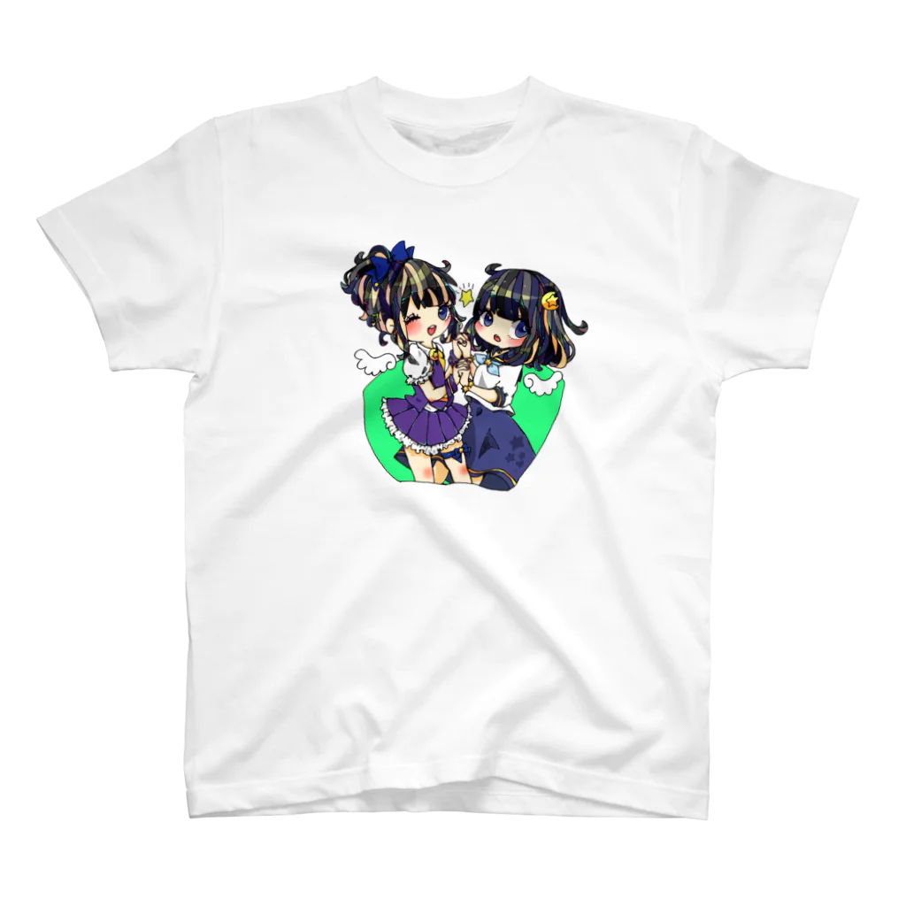 weekの夜空ちゃん スタンダードTシャツ