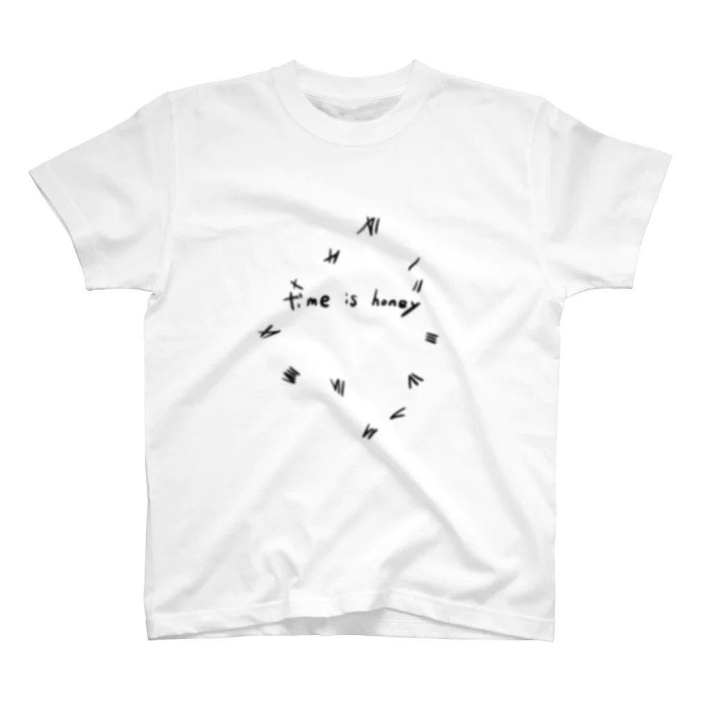 Ａ：ＭのTimeIsHoney-Misty スタンダードTシャツ