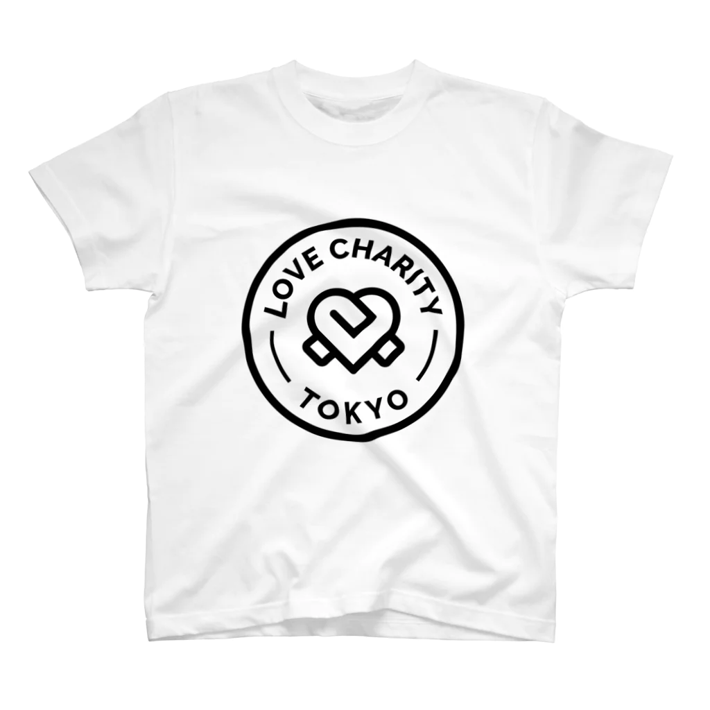 Love Charity ❤️ TokyoのLove Charity Tokyo スタンダードTシャツ