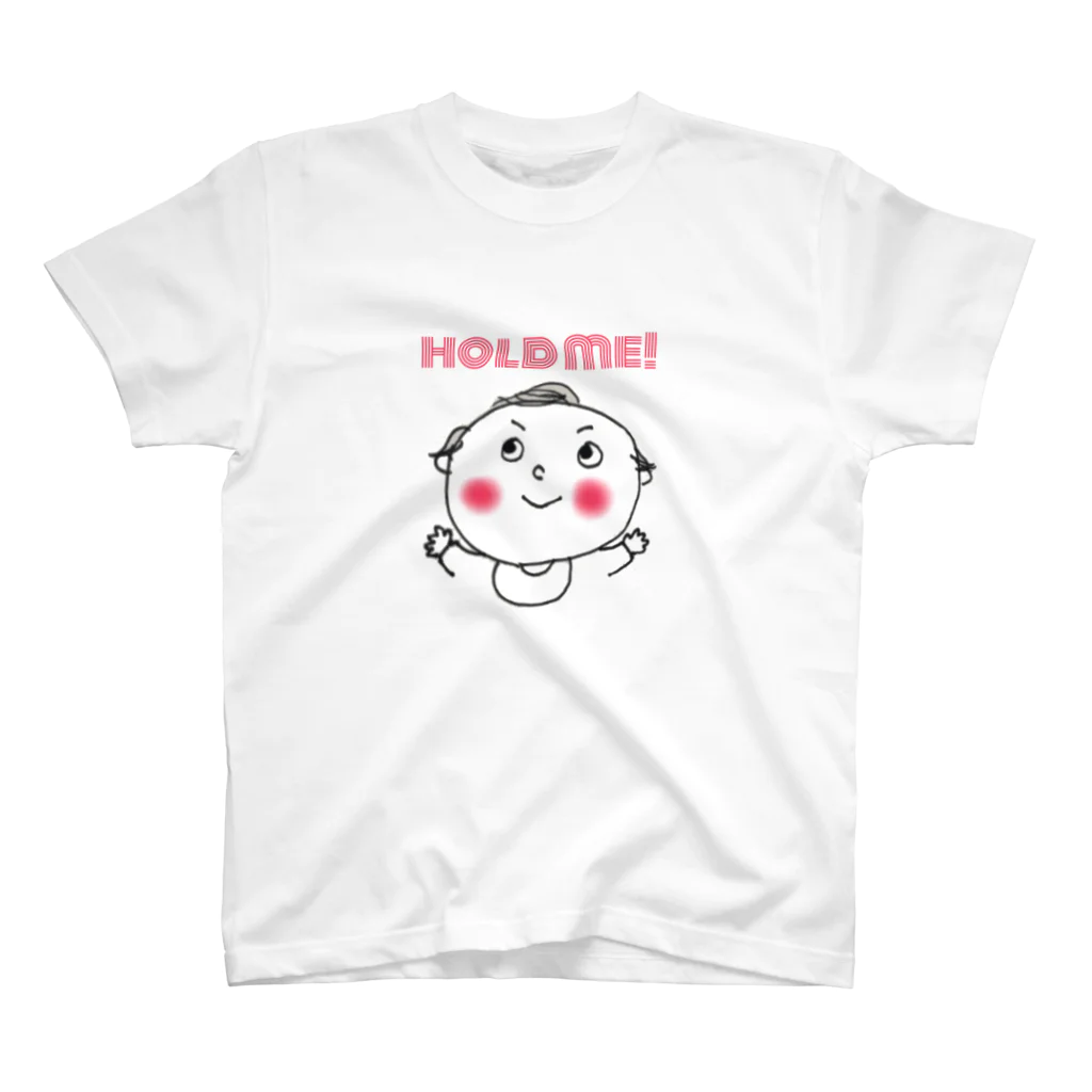 Hiroko Tsujimatsuのあらベビー スタンダードTシャツ