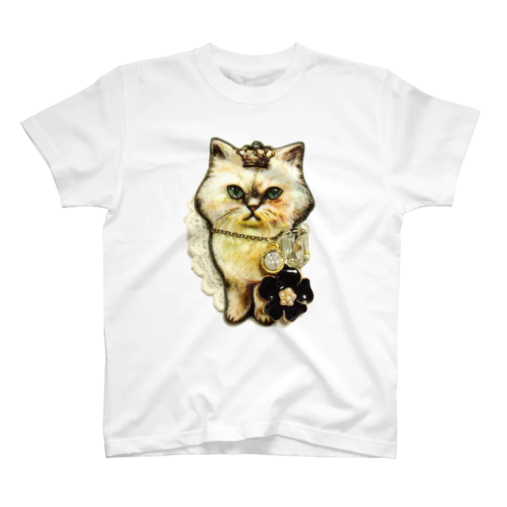 Chelmiiのセレブねこ Regular Fit T-Shirt