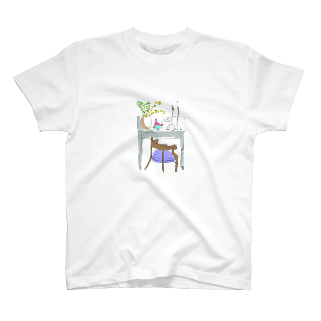 ゆうのdesk Regular Fit T-Shirt