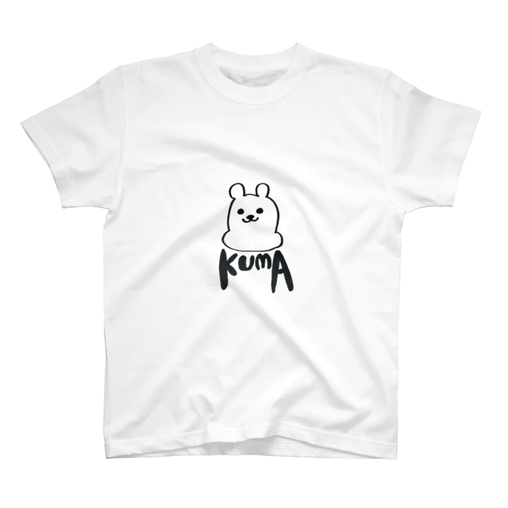 tocotocoのKUMA3-T スタンダードTシャツ