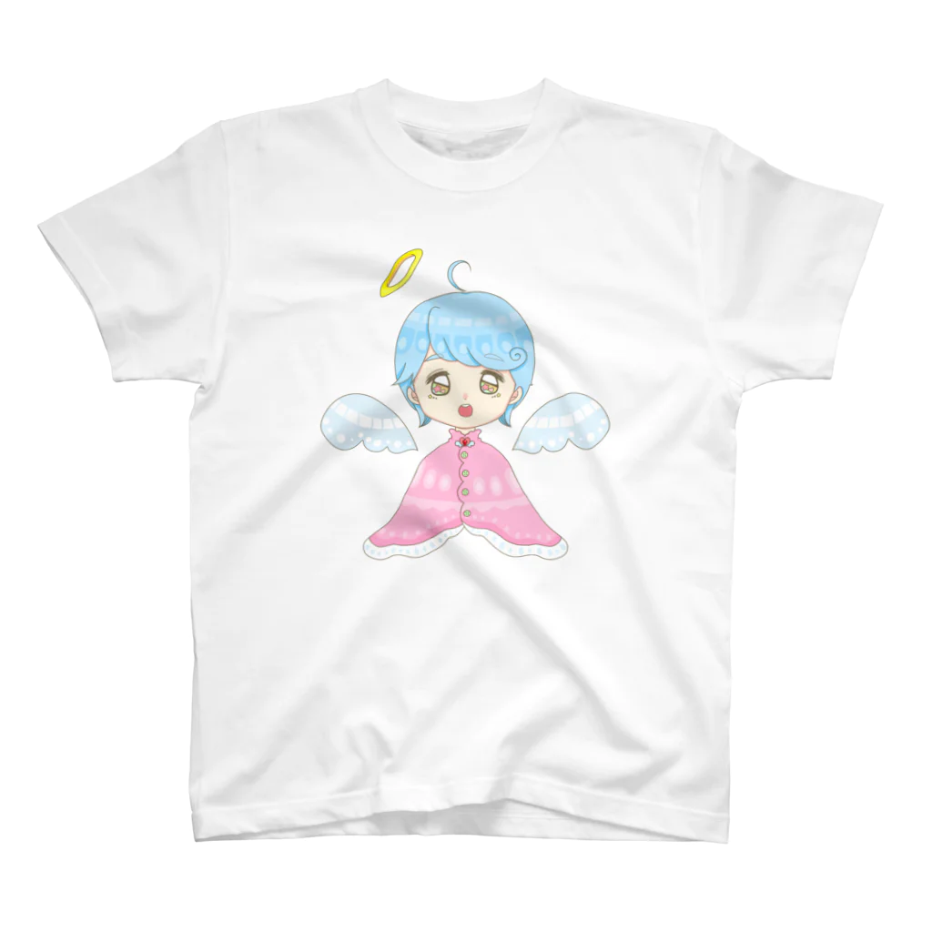 なきむしいもむしの天使の女の子 Regular Fit T-Shirt