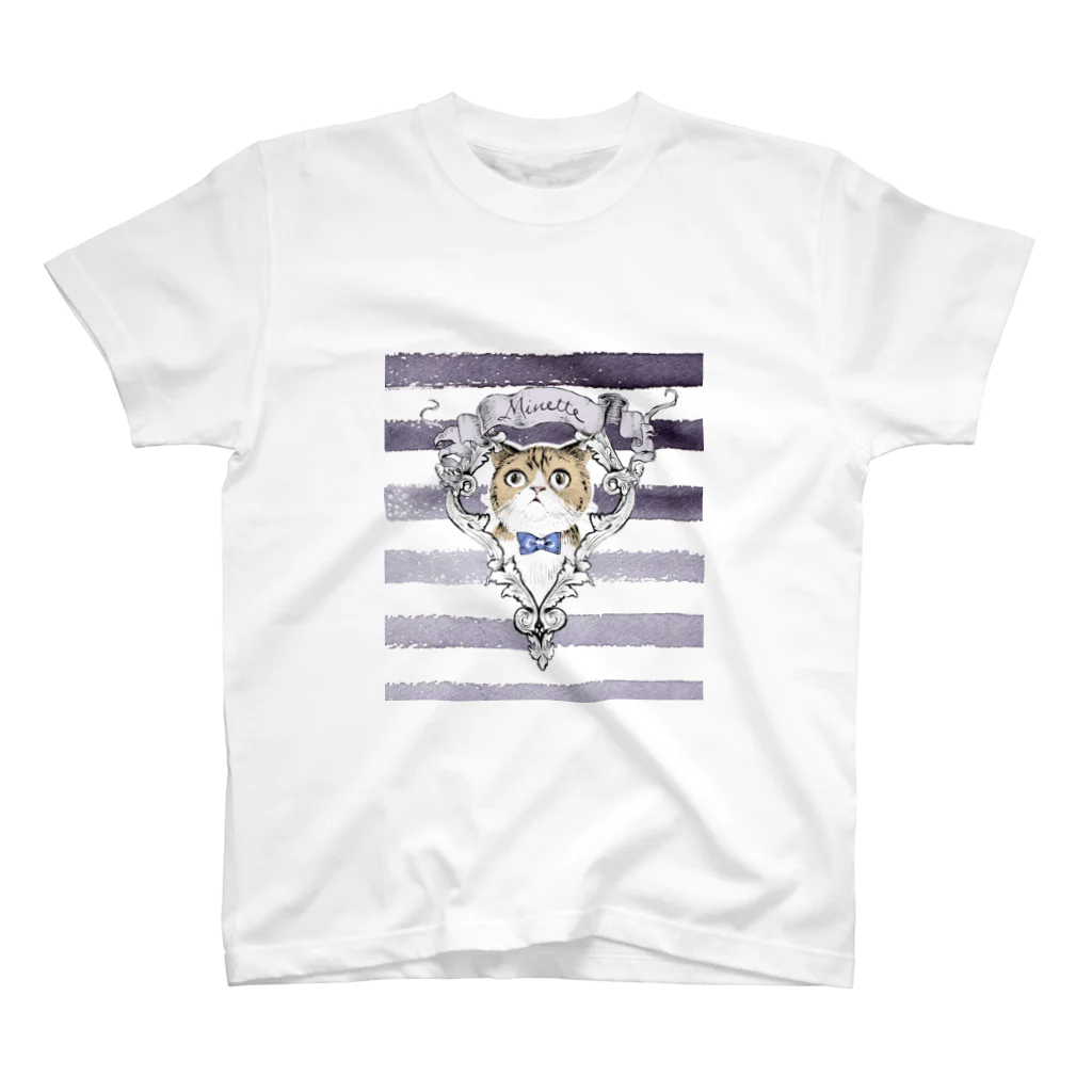 t-mituneのMINETTE_エキゾチック スタンダードTシャツ