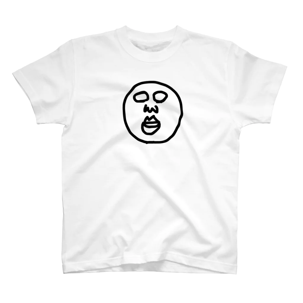 mekamunyuのRAKUGAKI Regular Fit T-Shirt