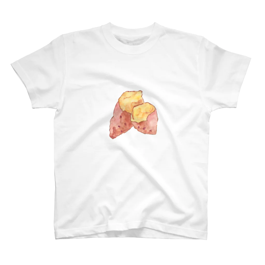 citroncitronのyaki imo Regular Fit T-Shirt