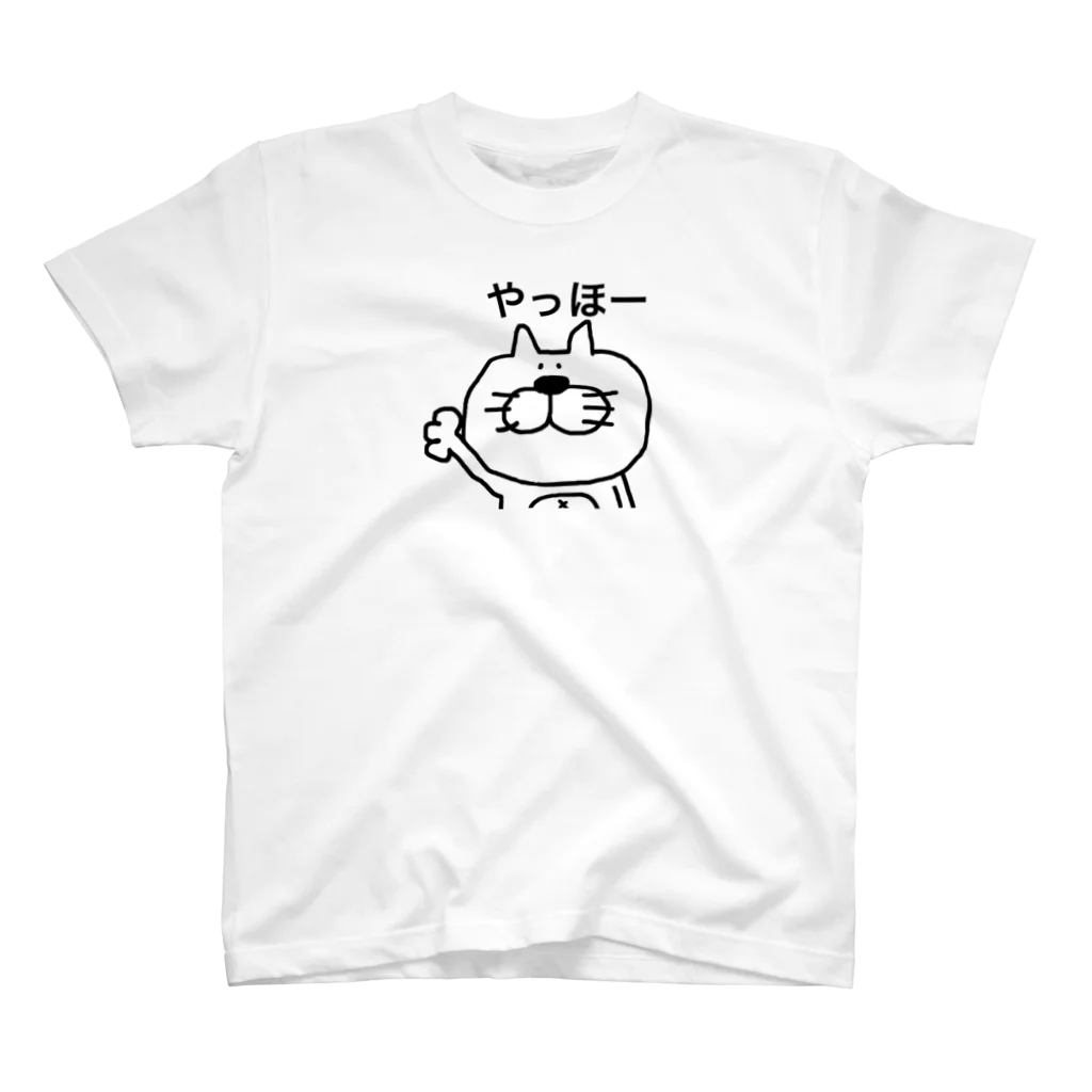 GA-NAのゆるい猫です🐈 スタンダードTシャツ