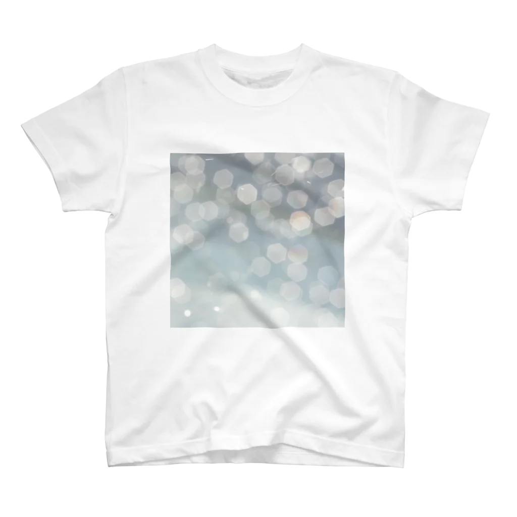 arinco-photo-itemsのキラキラ-snow Regular Fit T-Shirt