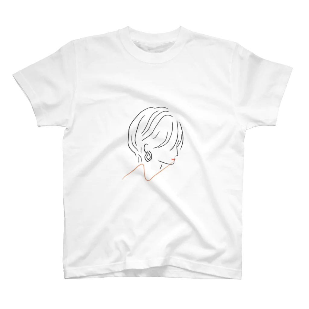 ena_oskの女の子 スタンダードTシャツ