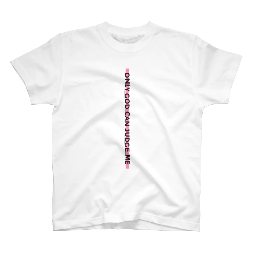 NIDOMISUS【ニドミサス】のOnly god can judge me 2 スタンダードTシャツ