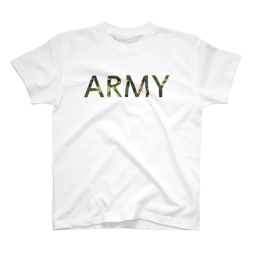 KosouRomannのARMYシリーズ スタンダードTシャツ