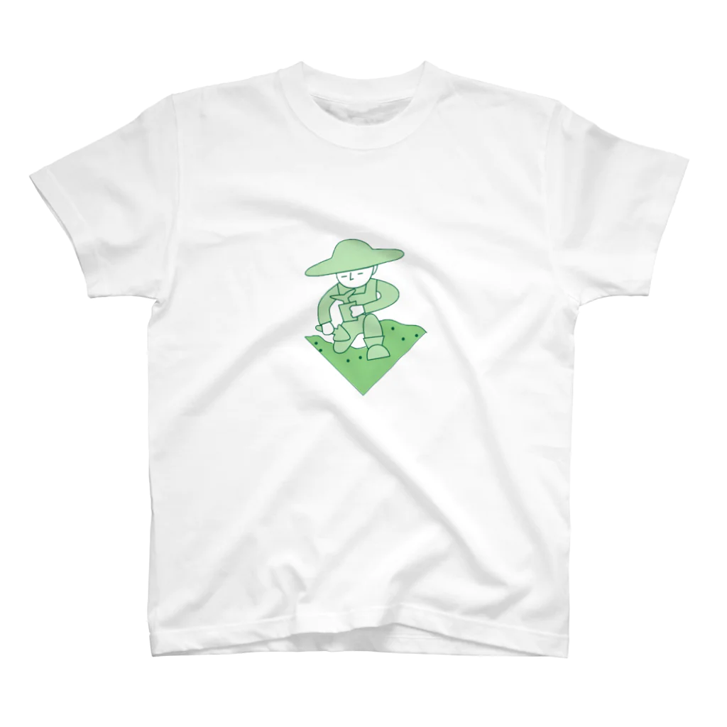 ツチヤノカトウの公式グッツ カンベイさん Regular Fit T-Shirt