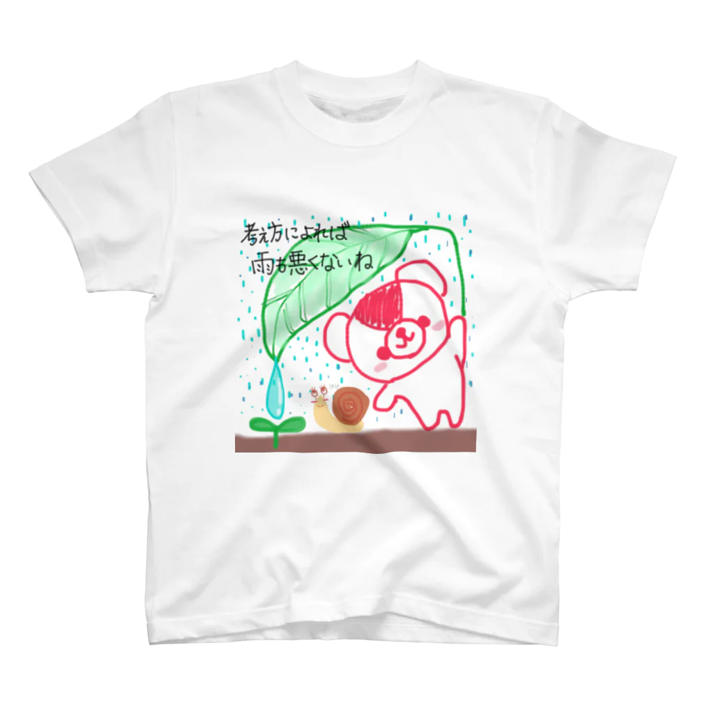 Fairiesの雨にも負けないおせんちゃん スタンダードTシャツ