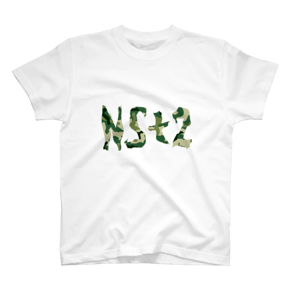 NSt2のNSt2-T meisai rogo スタンダードTシャツ