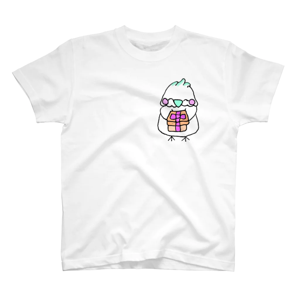 y_06の#とりちゃん スタンダードTシャツ