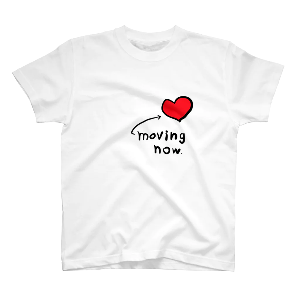 みるきー☆工房のmoving now. スタンダードTシャツ