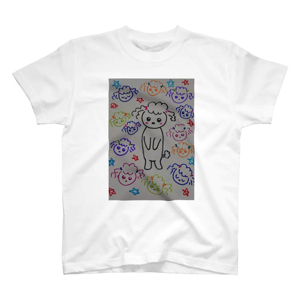 kirarakiraのしゅえくんくん Regular Fit T-Shirt