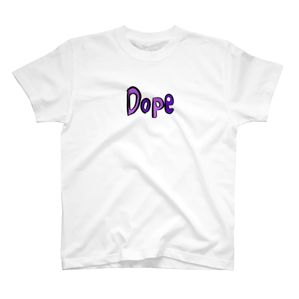 DopeのDope スタンダードTシャツ