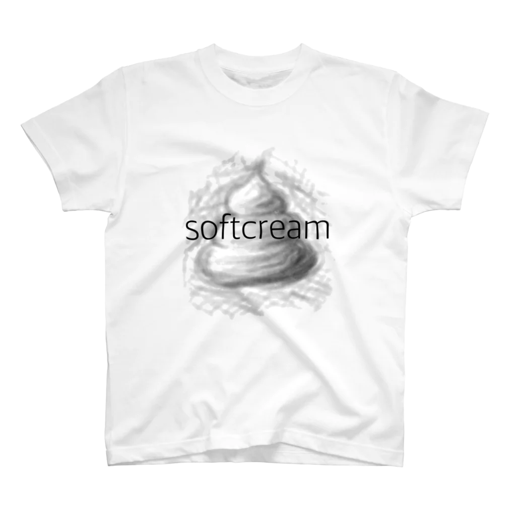 SAooNのsoftcream。 スタンダードTシャツ