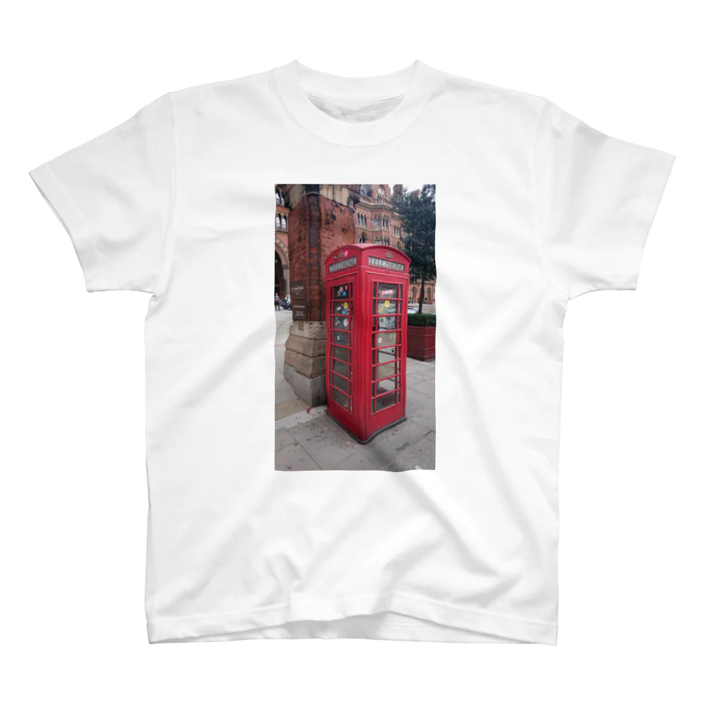 サブスタンスP@🍨ありがとうございましたのTelephone box スタンダードTシャツ