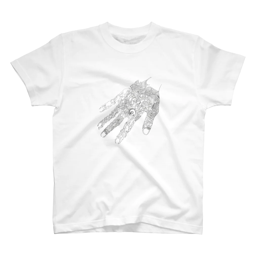 Weyd DesignのConnection (no color) スタンダードTシャツ