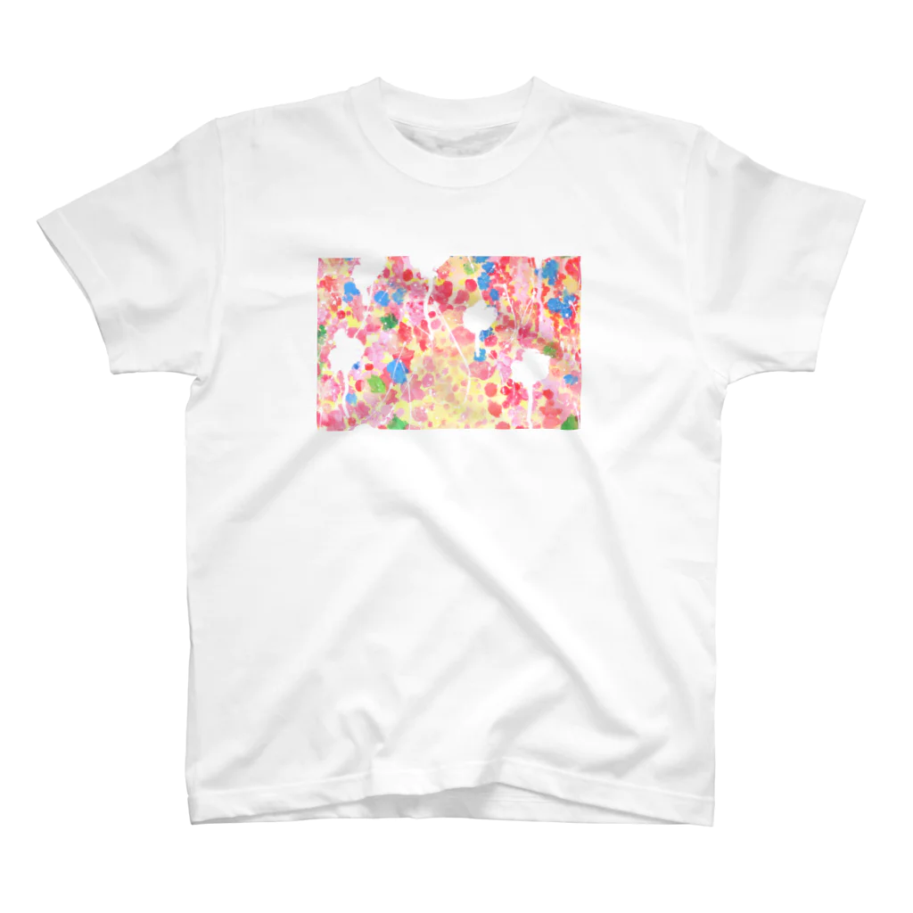 haruca🌱やさしさ感じるアート🌱のharuca art design02 Regular Fit T-Shirt