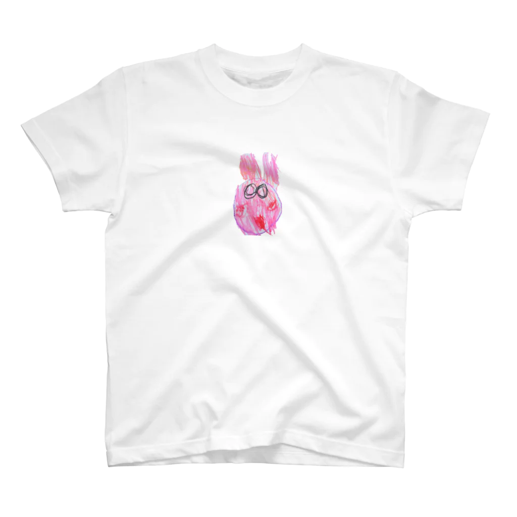 Komarinekoのうさぎのメイコちゃん スタンダードTシャツ