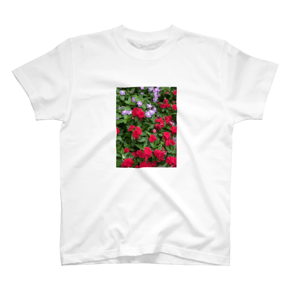 tsuppyの華麗な花たちを君へ スタンダードTシャツ