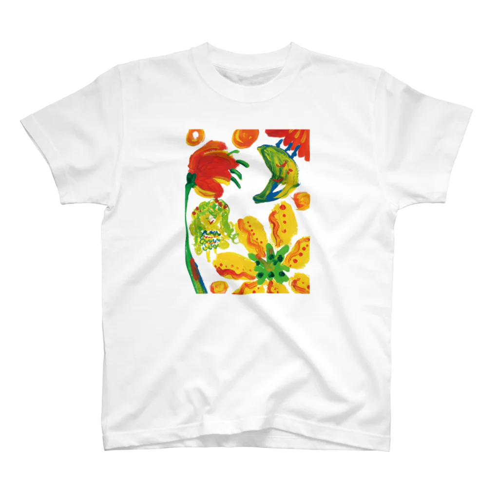 haruca🌱やさしさ感じるアート🌱のharuca artdesign スタンダードTシャツ