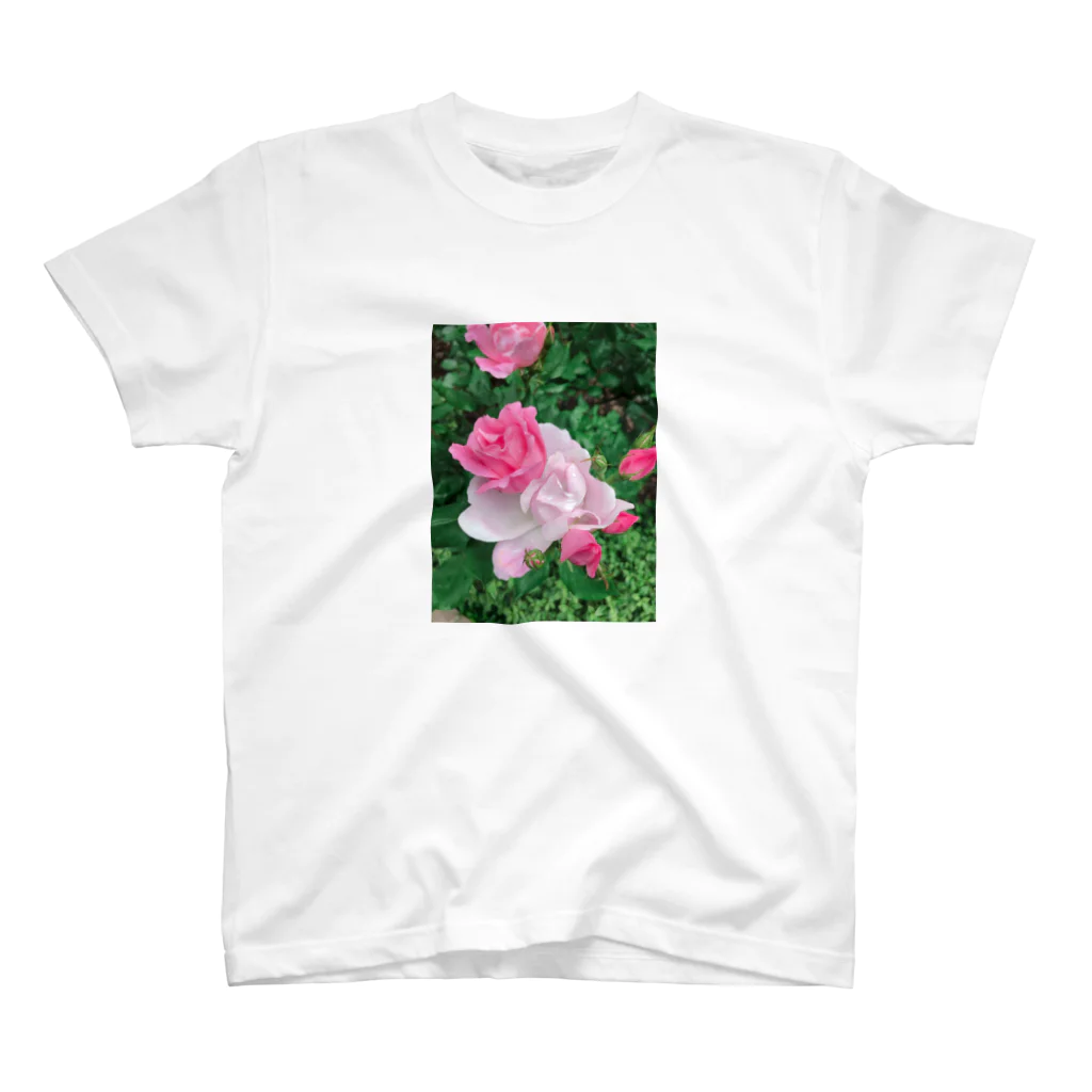 amaiamakunaiの美しい五月(pinkpink) Regular Fit T-Shirt